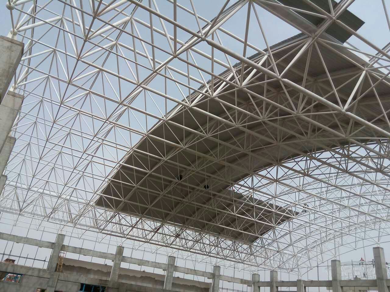 枣阳一汽网架